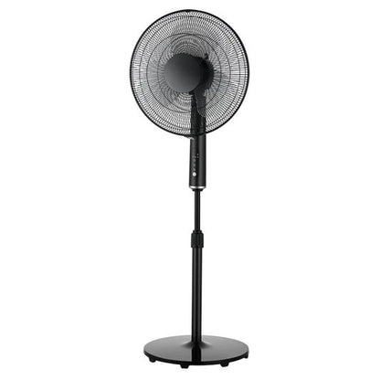VALBERG INES B‑KOOL Standventilator 50 W 40 cm 3‑Stufen Schwarz