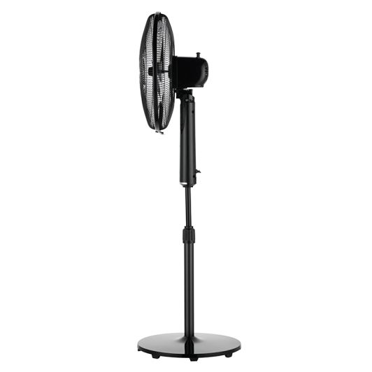 VALBERG INES B-KOOL Ventilador de Pie Negro 3 Velocidades