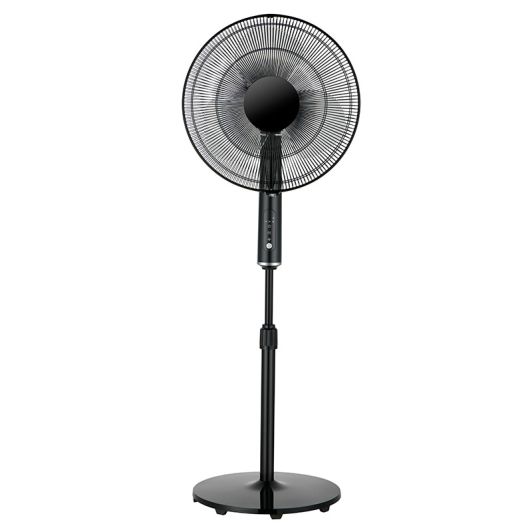 VALBERG INES B‑KOOL Standventilator 50 W 40 cm 3‑Stufen Schwarz