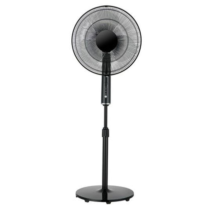 VALBERG INES B-KOOL Ventilador de Pie Negro 3 Velocidades