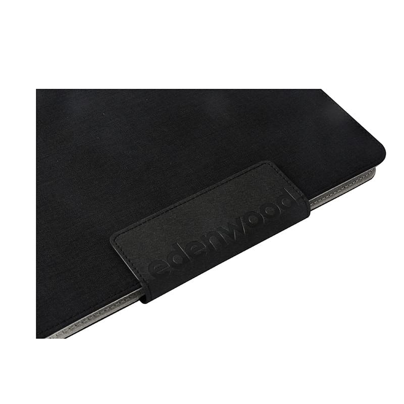 EDENWOOD Folio Hülle 9-10,4 Zoll Schwarz
