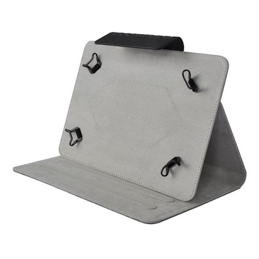 Robuste Universal Tablet-Hülle Edenwood 9-10,4" Hellgrau Leicht Kompatibel