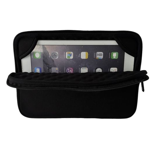 EDENWOOD Funda Tablet 9‑10,4" Protección Acolchada Negro Gris Azul