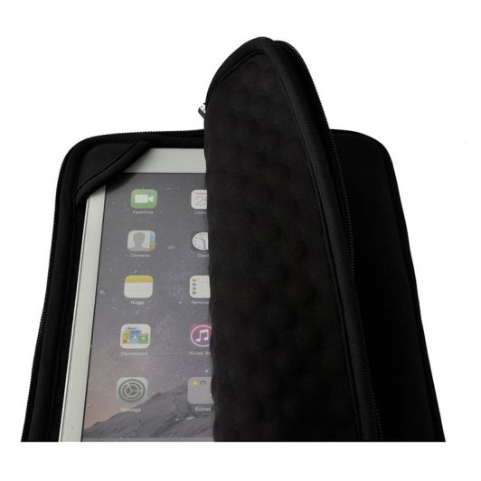EDENWOOD Funda Tablet 9‑10,4" Protección Acolchada Negro Gris Azul