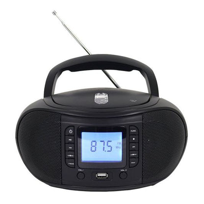 EDENWOOD RCD D11 USB Radio CD Negro