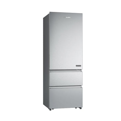 VALBERG CNF 493 E X180C Kombikühlschrank No Frost 493 L Edelstahl