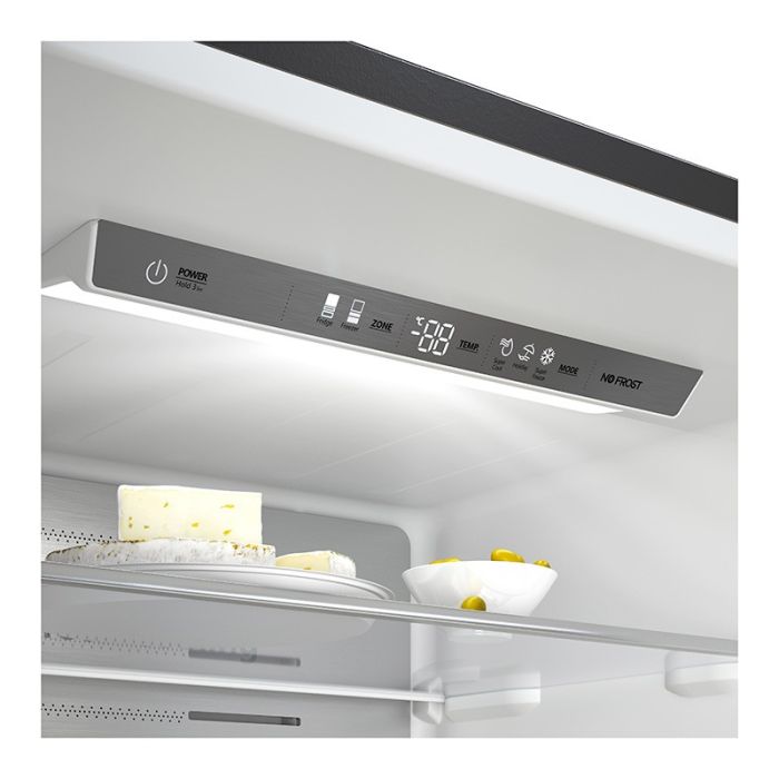 VALBERG CNF 493 E X180C Kombikühlschrank No Frost 493 L Edelstahl