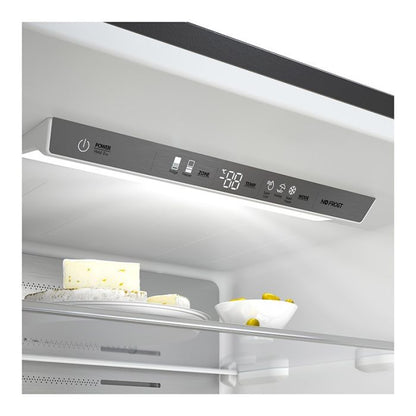 VALBERG CNF 493 E X180C Kombikühlschrank No Frost 493 L Edelstahl