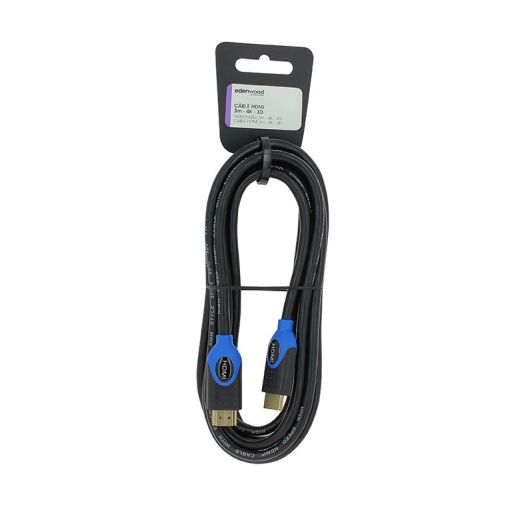 Edenwood HDMI Cable 3M 4K Azul
