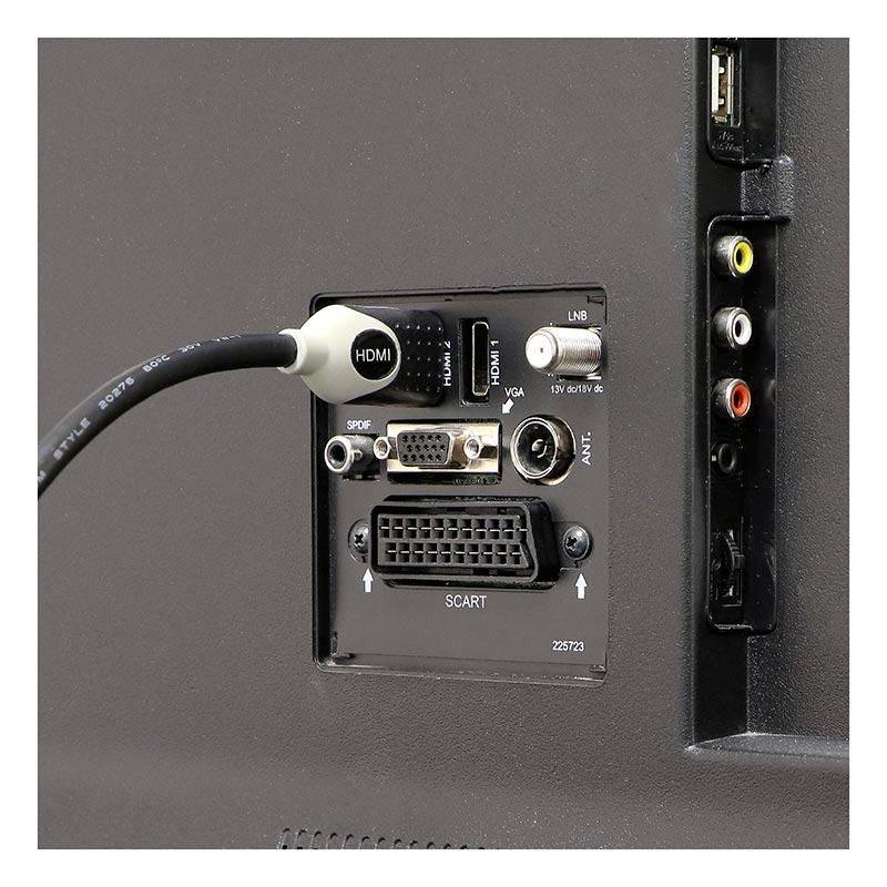 EDENWOOD Cable HDMI 5M 4K Gris