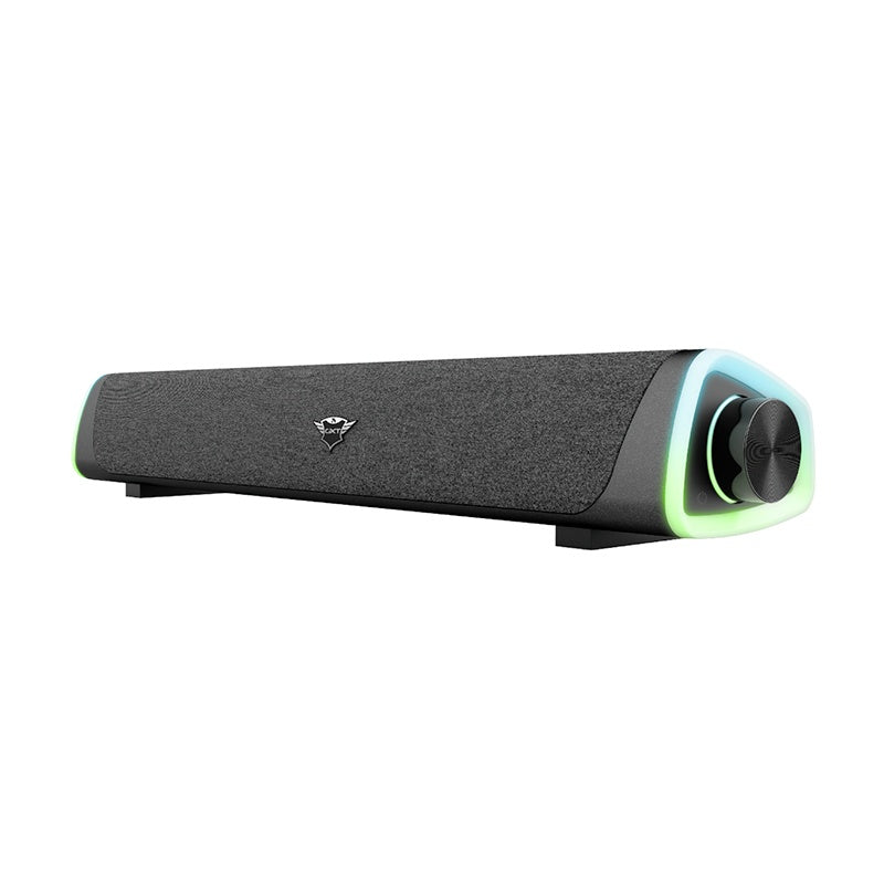 TRUST AXON Barra de Sonido para PC RGB 12W