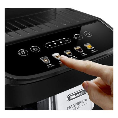 Delonghi ECAM 290.61.B Magnifica Evo Superautomatische Kaffeemaschine Schwarz