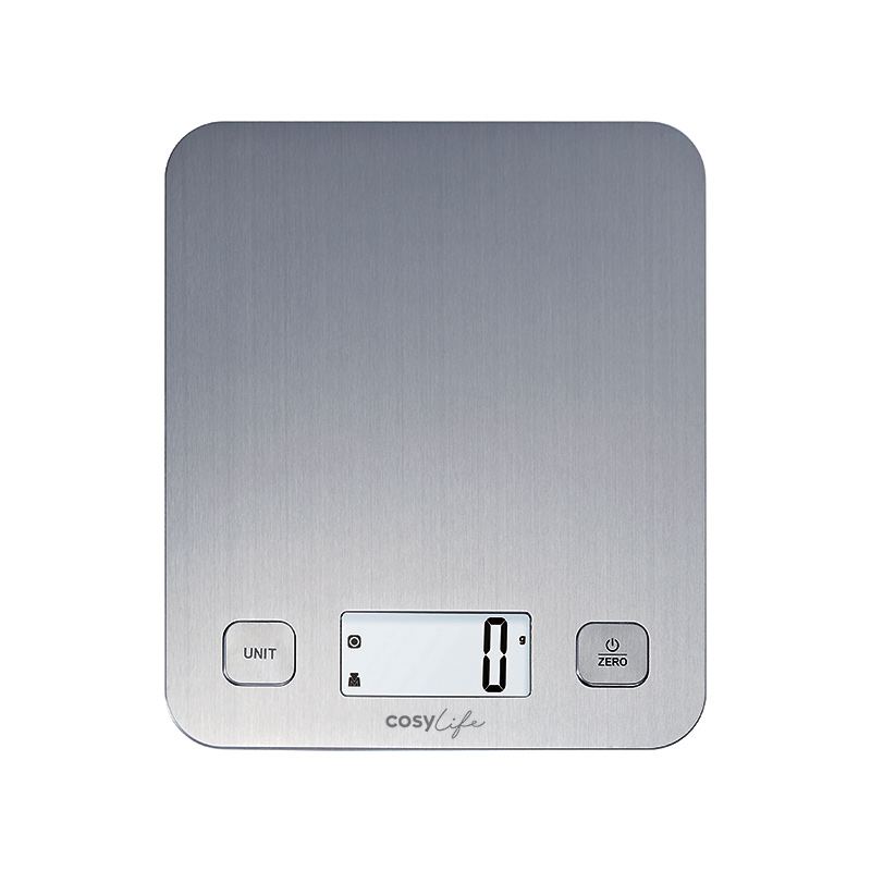 COSYLIFE CL_KSEL52X Balanza de Cocina Inox