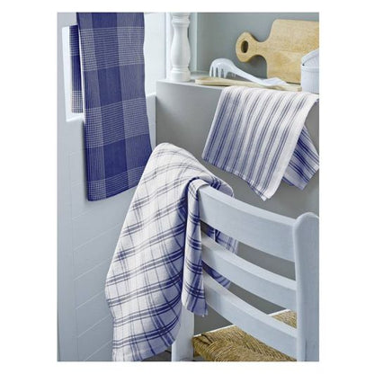 Assortiertes 3er Set Küchentücher 40 × 60 cm aus Baumwolle