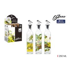 Aceiterade Vidrio ANNA 250 ml con Tapón Dosificador