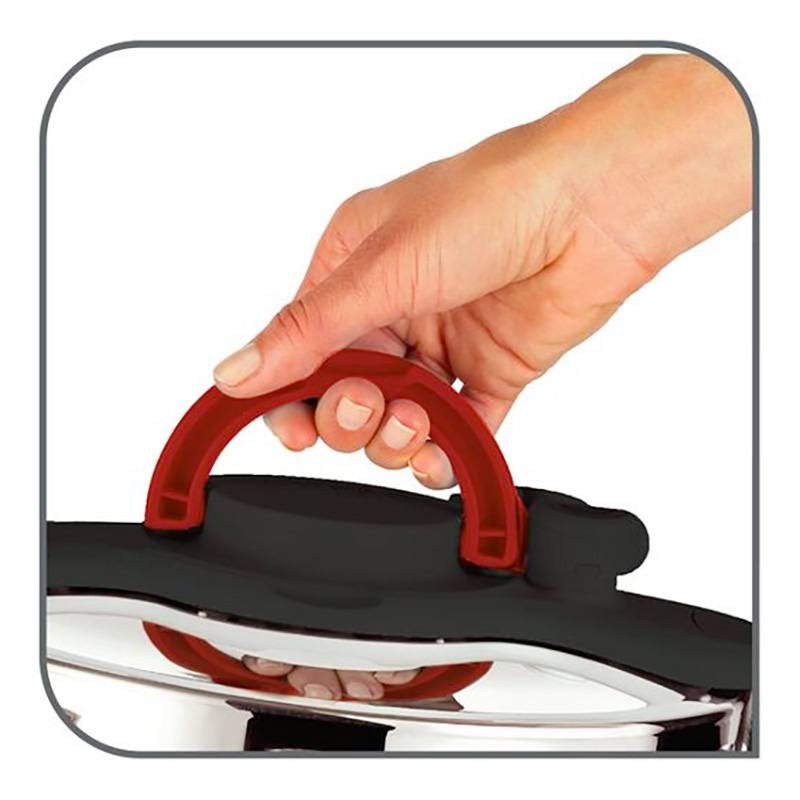 TEFAL Clipso Minut Easy Olla a Presión 6L Inox