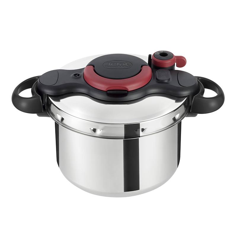 TEFAL Clipso Minut Easy Olla a Presión 6L Inox