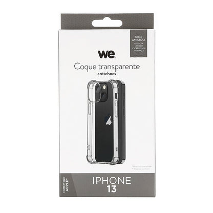 WE Funda TPU Transparente iPhone 13