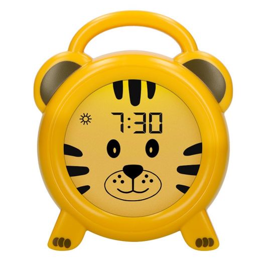 ALECTO BC100 TIGGER Radiowecker Gelb 18 Tage Batterielaufzeit