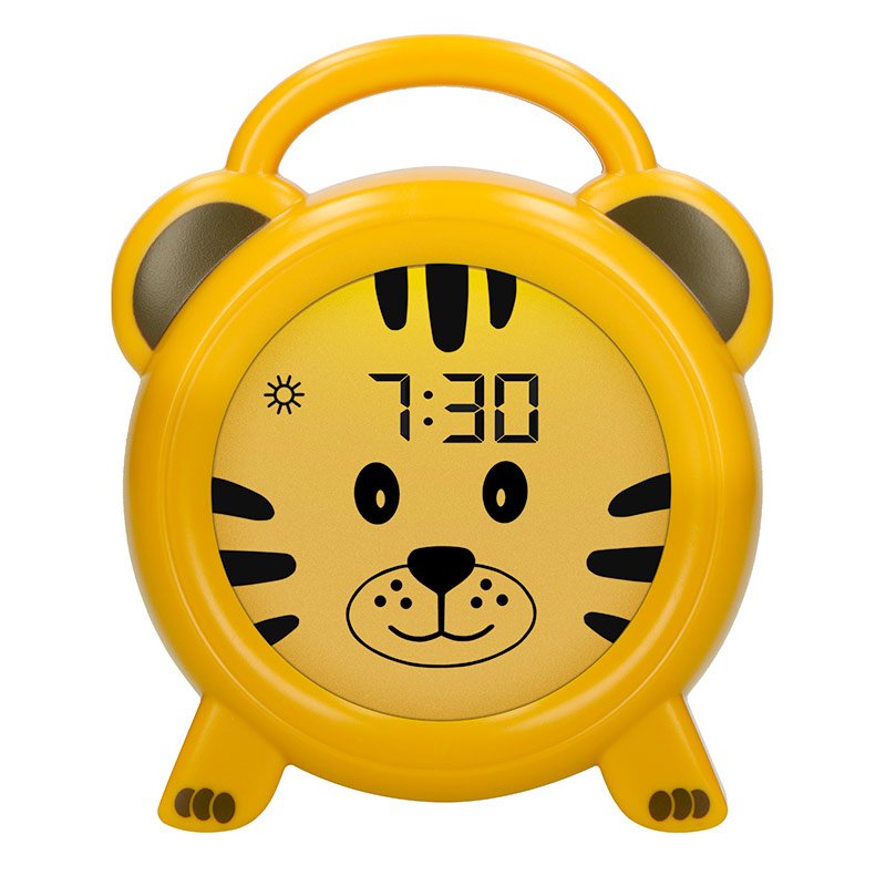 ALECTO BC100 TIGGER Despertador Amarillo Para Niños