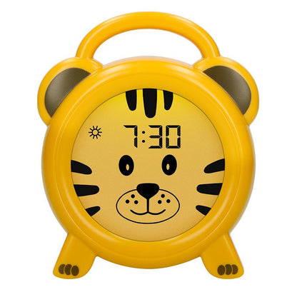 ALECTO BC100 TIGGER Despertador Amarillo Para Niños