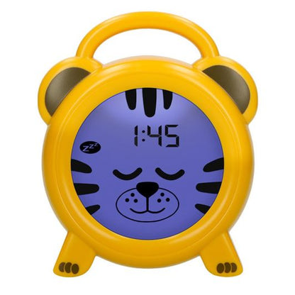 ALECTO BC100 TIGGER Radiowecker Gelb 18 Tage Batterielaufzeit