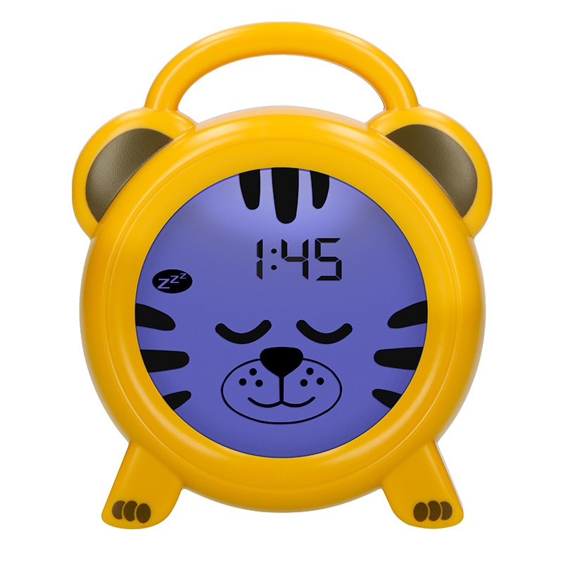 ALECTO BC100 TIGGER Despertador Amarillo Para Niños