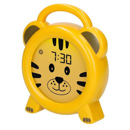ALECTO BC100 TIGGER Radiowecker Gelb 18 Tage Batterielaufzeit
