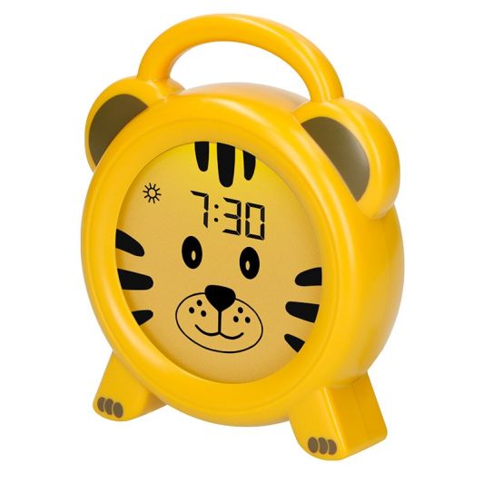 ALECTO BC100 TIGGER Radiowecker Gelb 18 Tage Batterielaufzeit