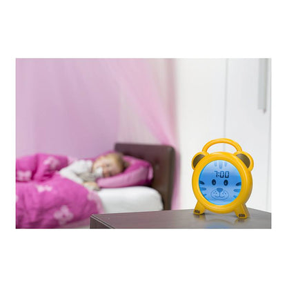 ALECTO BC100 TIGGER Despertador Amarillo Para Niños