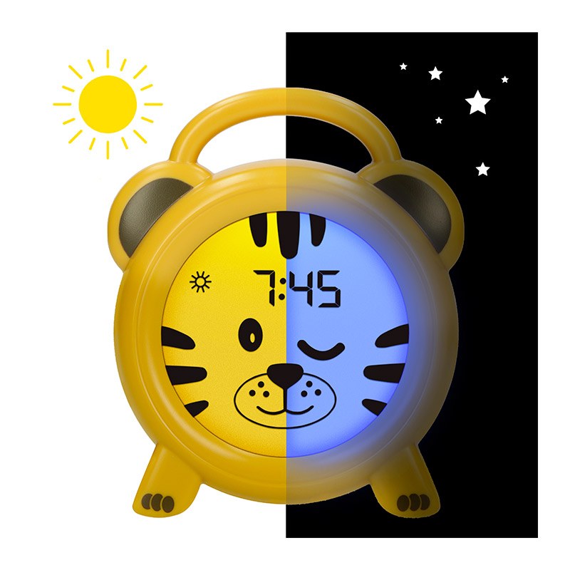 ALECTO BC100 TIGGER Despertador Amarillo Para Niños