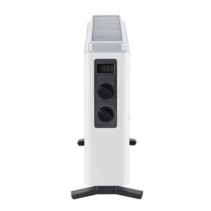 VALBERG Convector Eléctrico 2000W Calefactor Portátil Blanco