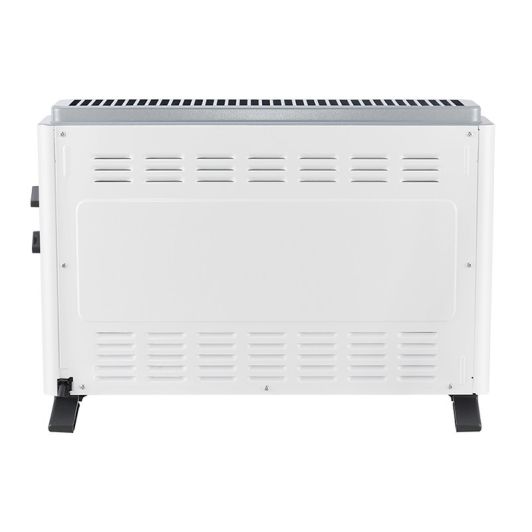 VALBERG Convector Eléctrico 2000W Calefactor Portátil Blanco