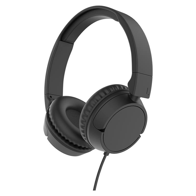 HIGH ONE HO-CF01 Kabelgebundene Over-Ear Kopfhörer Schwarz
