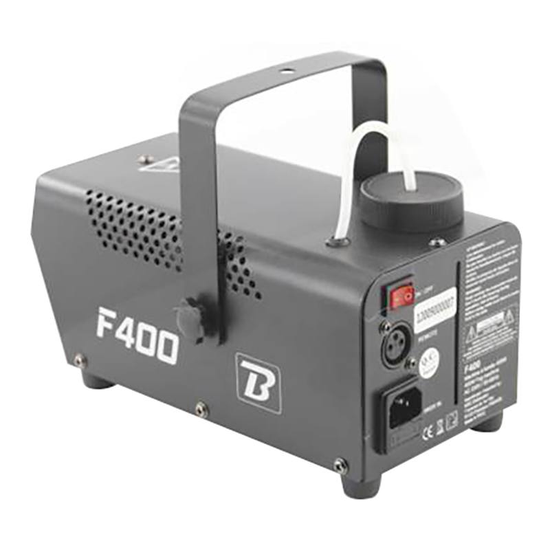BOOMTONEDJ F400 Máquina de Humo 401W Negro