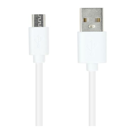 Cable High One 1M PVC Micro USB White