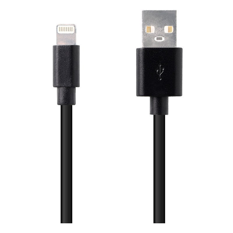 Cable HIGH ONE 1M Lightning pv negro