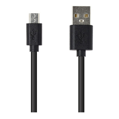 EDENWOOD Cable 2,5M Negro Micro USB PVC