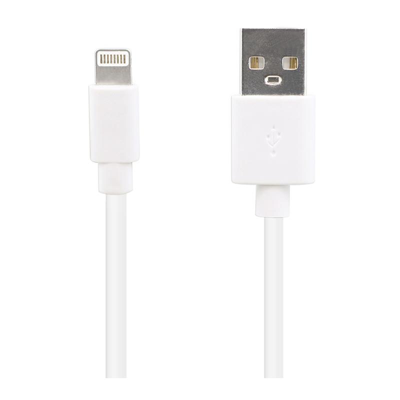 EDENWOOD Cable Lightning 2,5M Blanco Carga Para iPhone