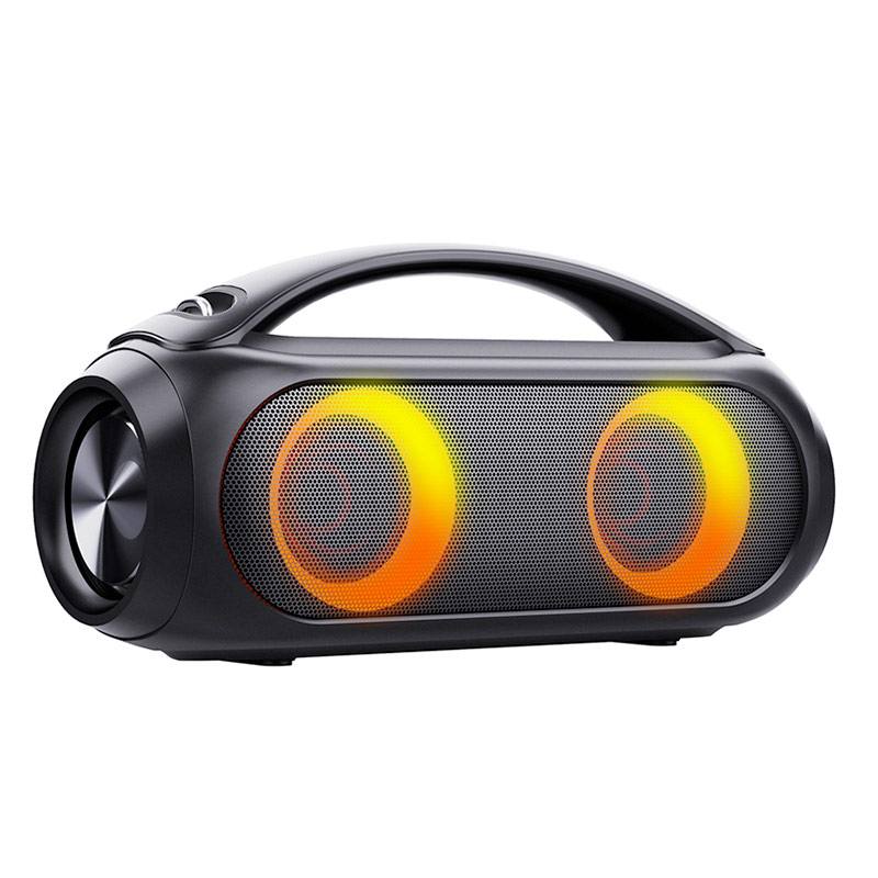 Edenwood Altavoz Bluetooth LED 45W Portátil con Radio FM