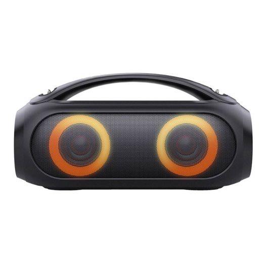 EDENWOOD TUB LIGHT Bluetooth-Lautsprecher 45W mit LED-Lichtern Schwarz