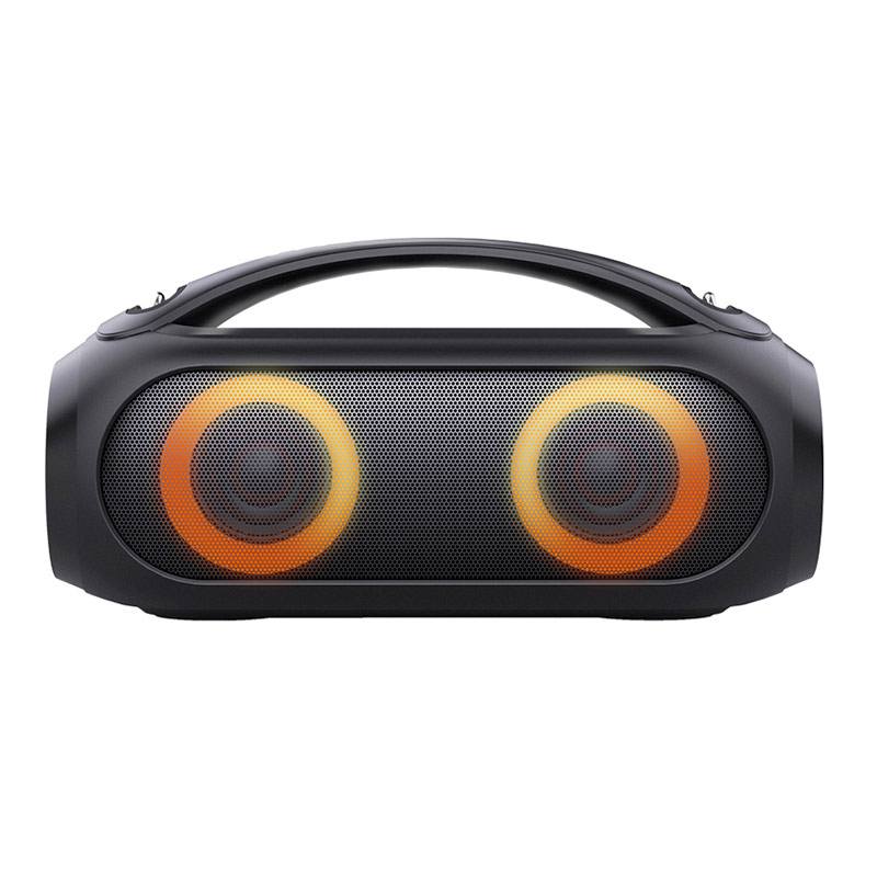 Edenwood Altavoz Bluetooth LED 45W Portátil con Radio FM