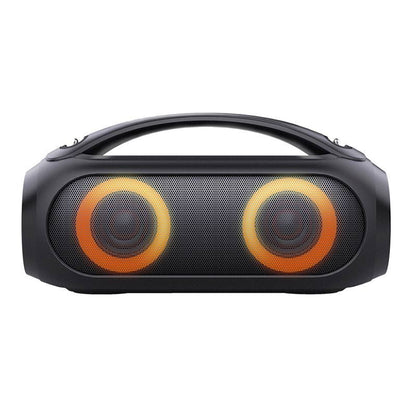 Edenwood Altavoz Bluetooth LED 45W Portátil con Radio FM