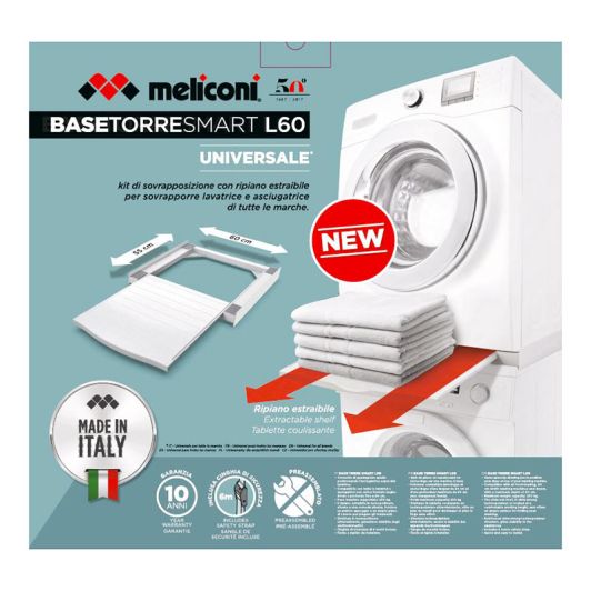 MELICONI Kit für Waschmaschinen und Trockner