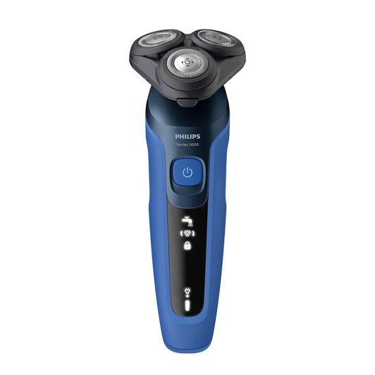 Afeitadora Rotativa PHILIPS Serie 5000 Barba Uso Seco y Húmedo Inoxidable S5466/17