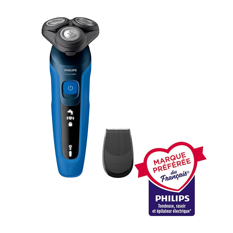 Philips S5466/17 Afeitadora Rotativa Barba Seco y Húmedo Inoxidable
