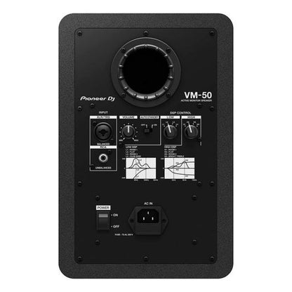Pioneer DJ VM-50 Altavoz Amplificado 60W Negro