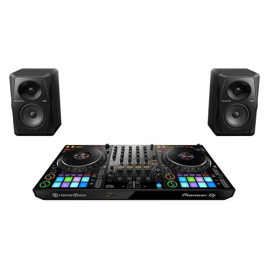 Pioneer DJ VM-50 Altavoz Amplificado 60W Negro