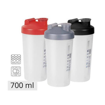Cocktailshaker Innenraster 700 ml Plastik Verschiedene Farben