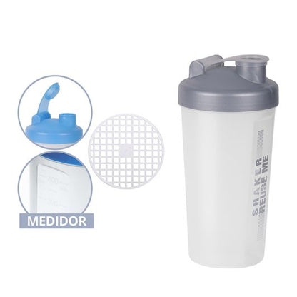 Coctelera Rejilla Interior 700ml Plástico Uso Doméstico Fácil Limpieza